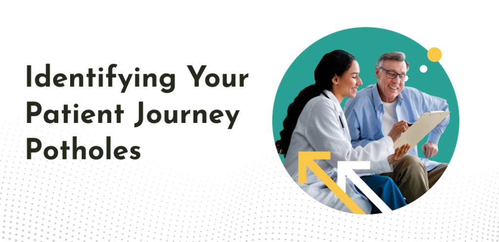 patient journey potholes